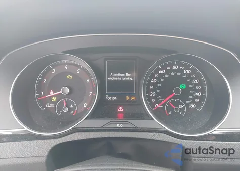 2019 Volkswagen Arteon 2.0T Se z USA, uszkodzony, nr VIN WVWBR7AN7KE000925